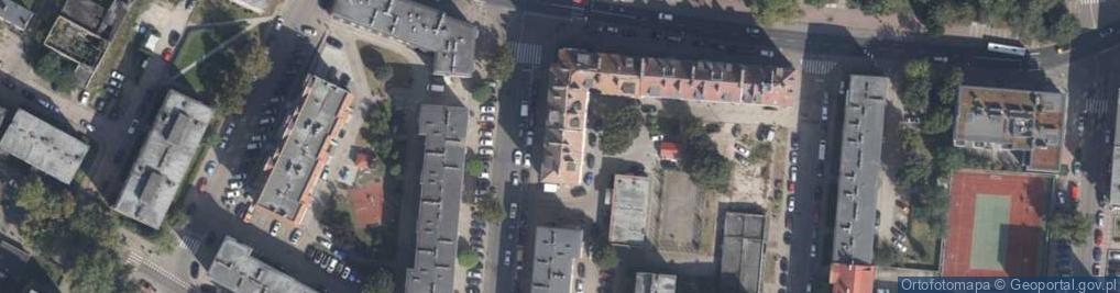 Zdjęcie satelitarne Przedsiębiorstwo Usługowe Jadwiga Górska