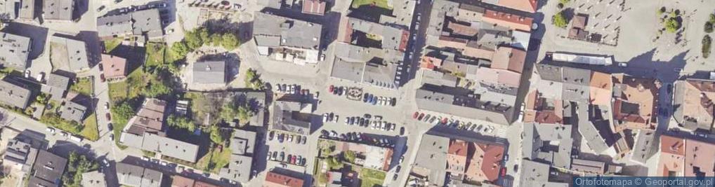 Zdjęcie satelitarne Przedsiębiorstwo Usługowe Jaty Czesław Jata Genowefa Jata