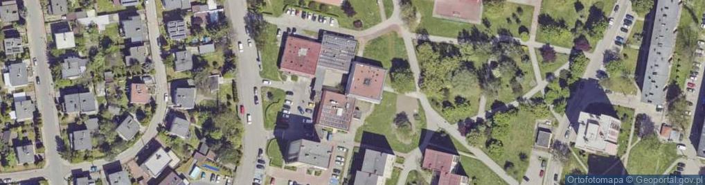 Zdjęcie satelitarne Przedsiębiorstwo Usługowe Kaszuba