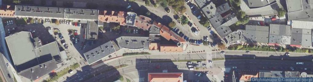 Zdjęcie satelitarne Przedsiębiorstwo Usługowe Katarzyna Büttinghaus