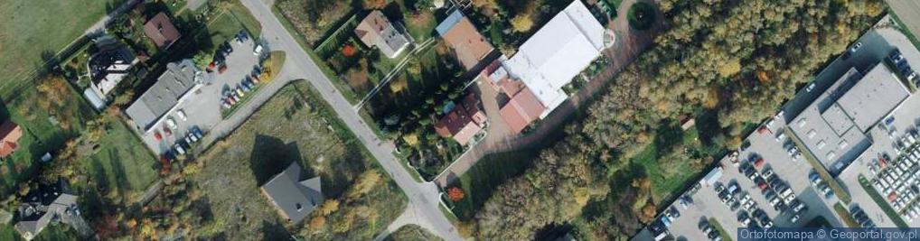 Zdjęcie satelitarne Przedsiębiorstwo Usługowe Kleopatra Kamińska Marta