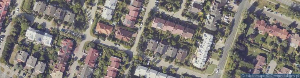 Zdjęcie satelitarne Przedsiębiorstwo Usługowe Kontrakt