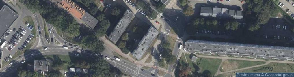 Zdjęcie satelitarne Przedsiębiorstwo Usługowe Krzysztof Raducha