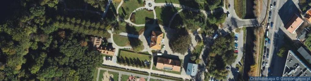 Zdjęcie satelitarne Przedsiębiorstwo Usługowe Łączbud