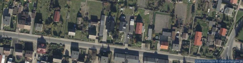 Zdjęcie satelitarne Przedsiębiorstwo Usługowe Laspol - Michał Staniewski