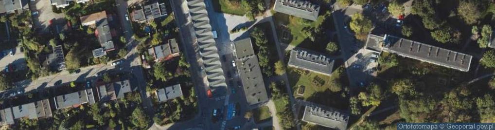 Zdjęcie satelitarne Przedsiębiorstwo Usługowe Logolingua