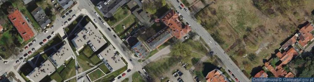 Zdjęcie satelitarne Przedsiębiorstwo Usługowe Magic