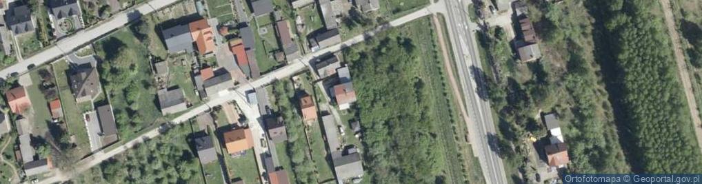 Zdjęcie satelitarne Przedsiębiorstwo Usługowe Mariusz Kieszek