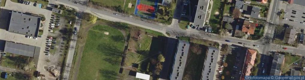 Zdjęcie satelitarne Przedsiębiorstwo Usługowe Mar