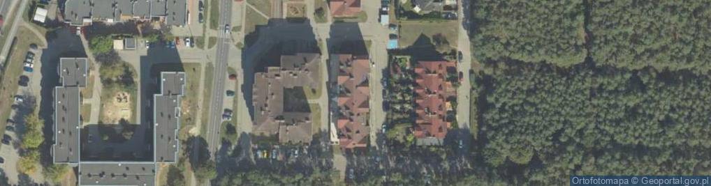 Zdjęcie satelitarne Przedsiębiorstwo Usługowe Mercedesik