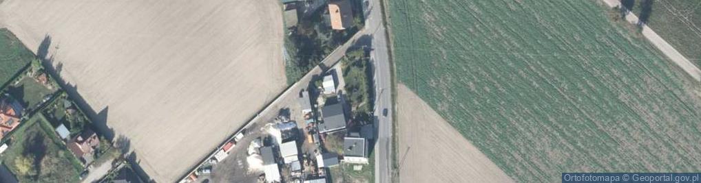 Zdjęcie satelitarne Przedsiębiorstwo Usługowe Michkom