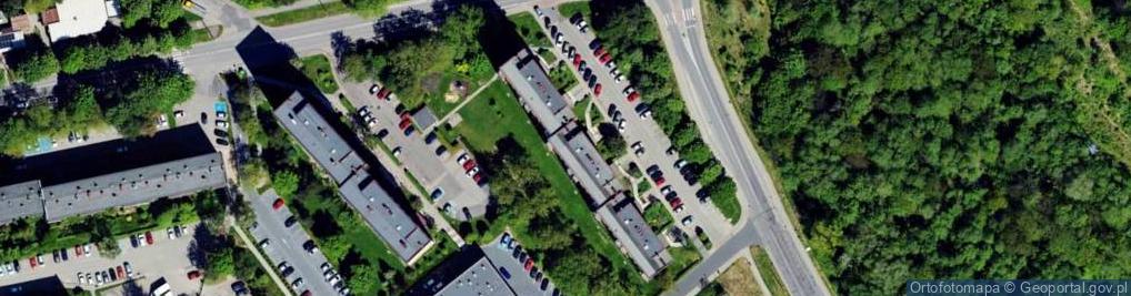 Zdjęcie satelitarne Przedsiębiorstwo Usługowe Pa-Ja Jadwiga Paprocka