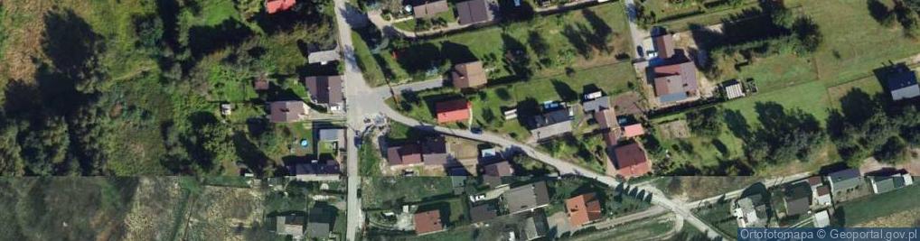 Zdjęcie satelitarne Przedsiębiorstwo Usługowe Parkingi Strzeżone