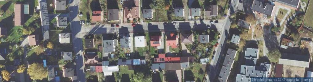 Zdjęcie satelitarne Przedsiębiorstwo Usługowe Pentagram