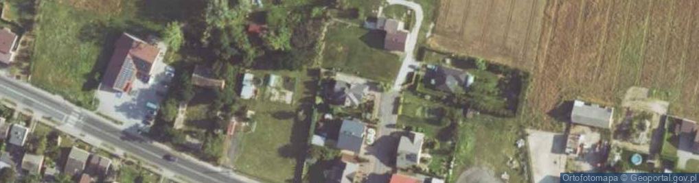 Zdjęcie satelitarne Przedsiębiorstwo Usługowe Piotr Bednarz