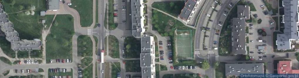 Zdjęcie satelitarne Przedsiębiorstwo Usługowe Piotr Berkowicz