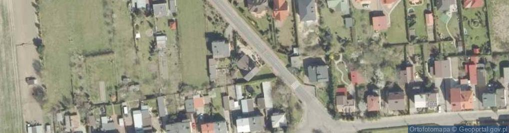 Zdjęcie satelitarne Przedsiębiorstwo Usługowe Plot Geo