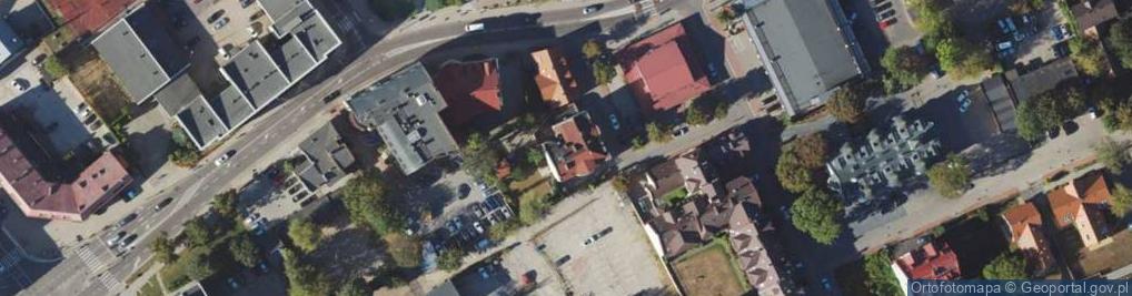 Zdjęcie satelitarne Przedsiębiorstwo Usługowe Plus