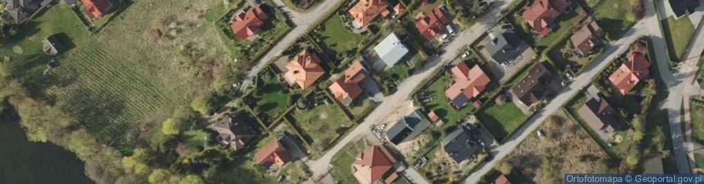 Zdjęcie satelitarne Przedsiębiorstwo Usługowe Portus
