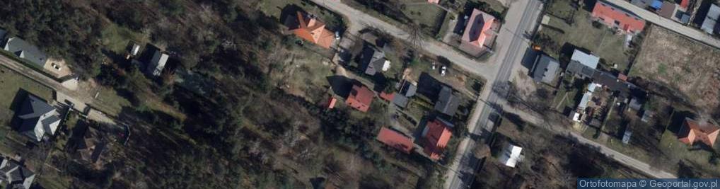 Zdjęcie satelitarne Przedsiębiorstwo Usługowe Pu Marek Marek Pierzchałka