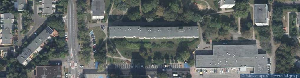 Zdjęcie satelitarne Przedsiębiorstwo Usługowe Rapidex Kupczyk Ryszard Kupczyk Marian