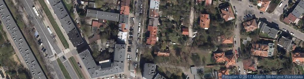 Zdjęcie satelitarne Przedsiebiorstwo Usługowe Rekreacja Barbara Chojnowska