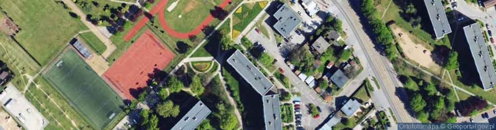 Zdjęcie satelitarne Przedsiębiorstwo Usługowe RMC