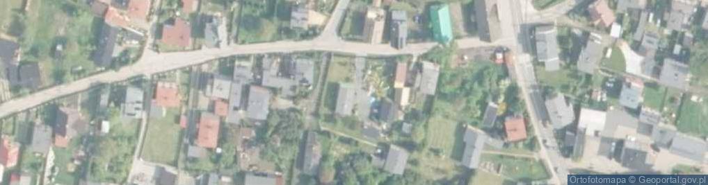 Zdjęcie satelitarne Przedsiębiorstwo Usługowe Salus