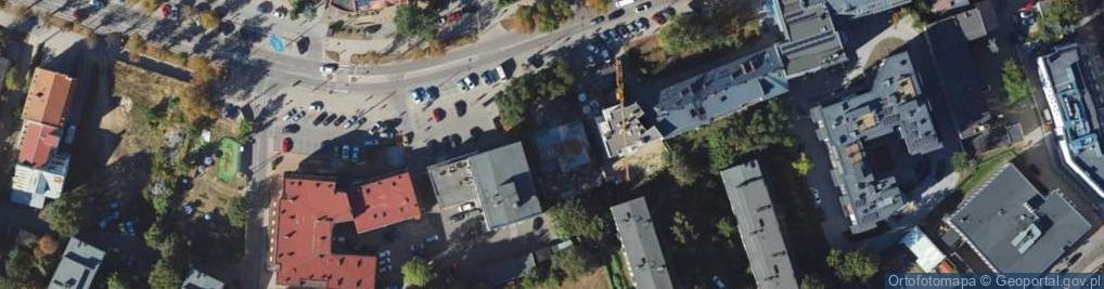 Zdjęcie satelitarne Przedsiębiorstwo Usługowe Sas