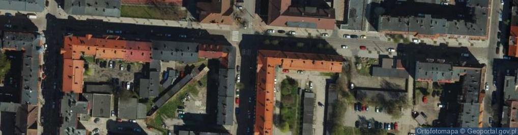 Zdjęcie satelitarne Przedsiębiorstwo Usługowe Skysat