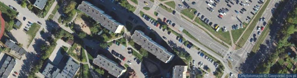 Zdjęcie satelitarne Przedsiębiorstwo Usługowe Sky