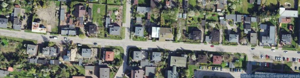 Zdjęcie satelitarne Przedsiębiorstwo Usługowe Szuwax