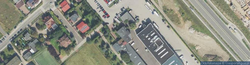 Zdjęcie satelitarne Przedsiębiorstwo Usługowe Trakt w Likwidacji