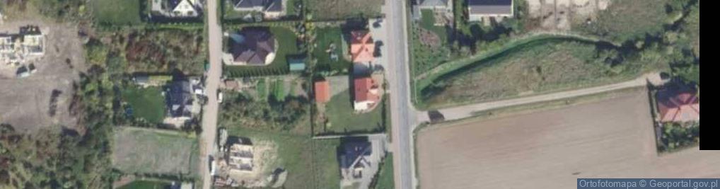 Zdjęcie satelitarne Przedsiębiorstwo Usługowe Trans Komfort Przewozy Krajowe Mikrobusami