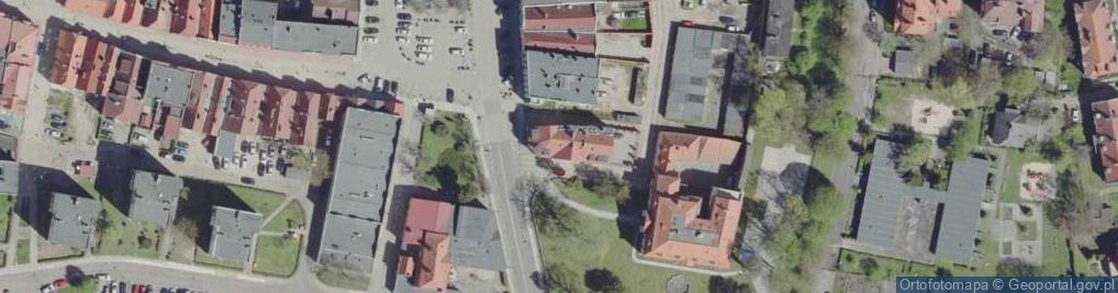 Zdjęcie satelitarne Przedsiębiorstwo Usługowe Transportowe Handlowe