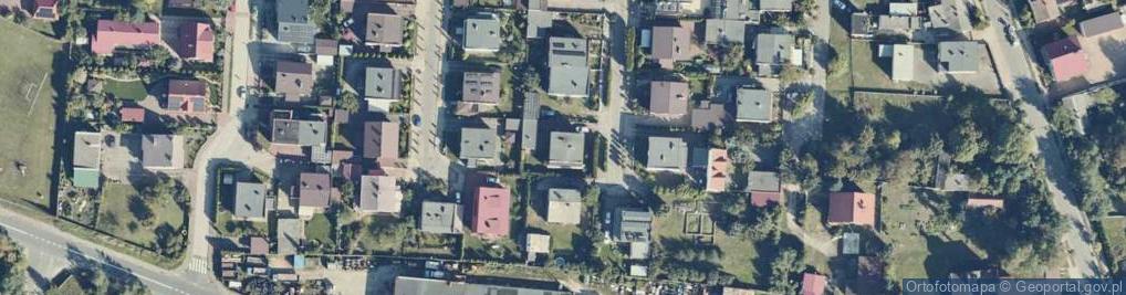 Zdjęcie satelitarne Przedsiębiorstwo Usługowe Walkus