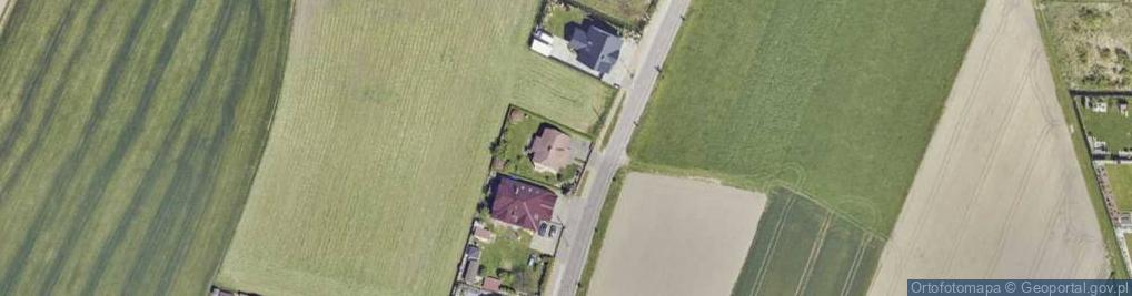 Zdjęcie satelitarne Przedsiębiorstwo Usługowe WFK