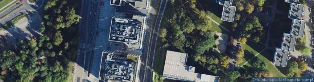 Zdjęcie satelitarne Przedsiębiorstwo Usługowe Wielobranżowe