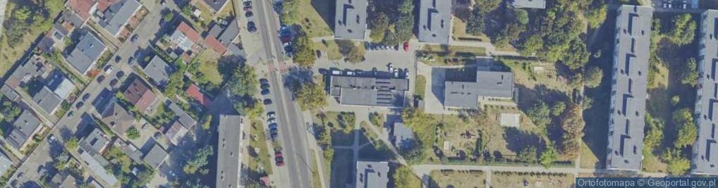 Zdjęcie satelitarne Przedsiębiorstwo Usługowe Wioleta Makarewicz