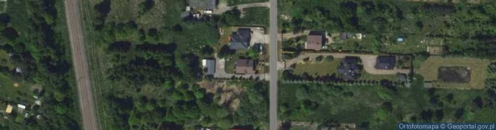 Zdjęcie satelitarne Przedsiębiorstwo Usługowe Złoty Środek Mila Tomasz