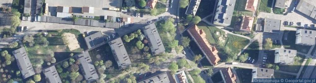Zdjęcie satelitarne Przedsiębiorstwo Usługowe
