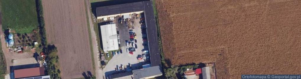 Zdjęcie satelitarne Przedsiębiorstwo Usługowe