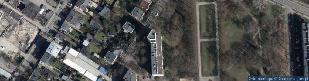 Zdjęcie satelitarne Przedsiębiorstwo Usługowe