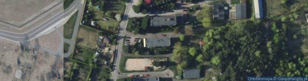 Zdjęcie satelitarne Przedsiębiorstwo Usługowe
