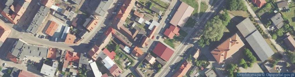 Zdjęcie satelitarne Przedsiębiorstwo Usługowe