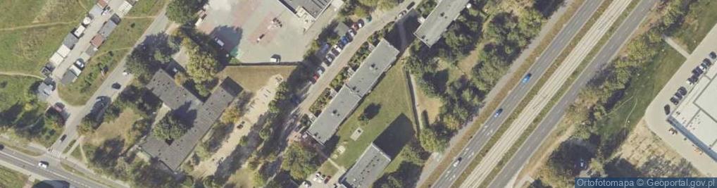 Zdjęcie satelitarne Przedsiębiorstwo Usługowe