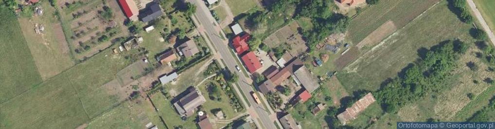 Zdjęcie satelitarne Przedsiębiorstwo Usługowe