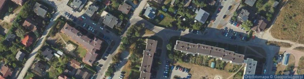 Zdjęcie satelitarne Przedsiębiorstwo Usługowe