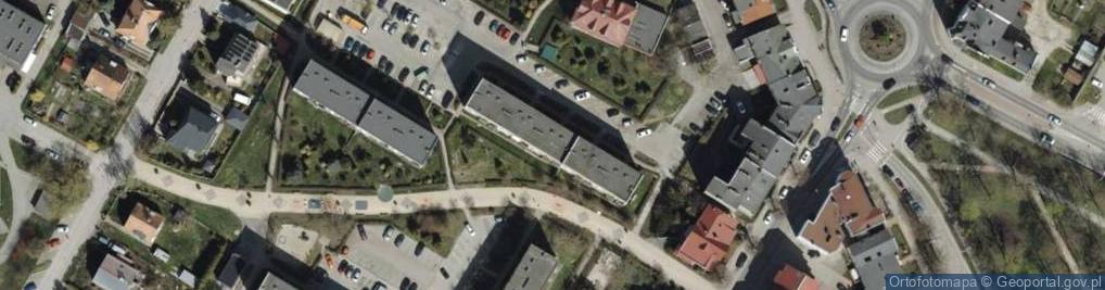 Zdjęcie satelitarne Przedsiębiorstwo Usługowe