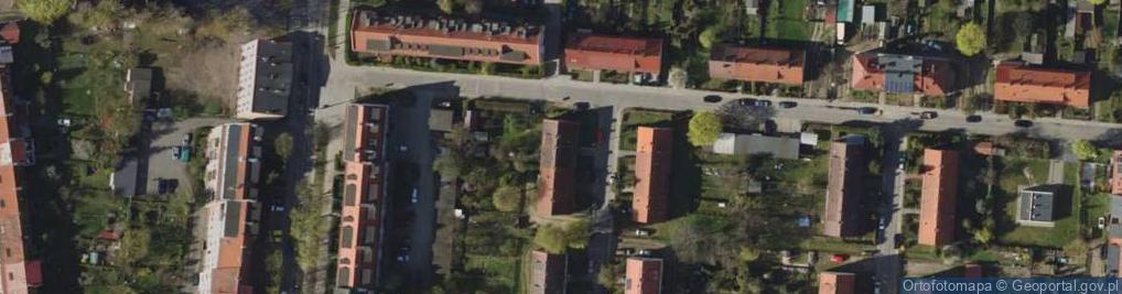 Zdjęcie satelitarne Przedsiębiorstwo Usługowe